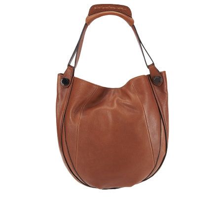 orYANY Leather Cassie Hobo with Front Pouch & Braided Detail