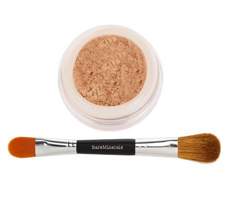 bareMinerals Turn On Multi-Tasking Highlighter with brush - A228789