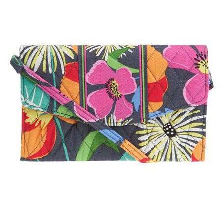 Vera Bradley Signature Print Strap Wallet - A230789