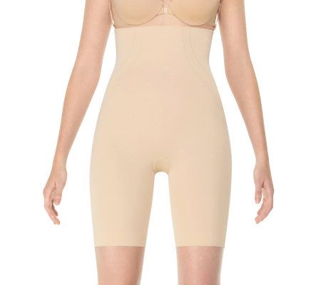 Spanx Lust Have High Waisted Mid Thigh Shaper