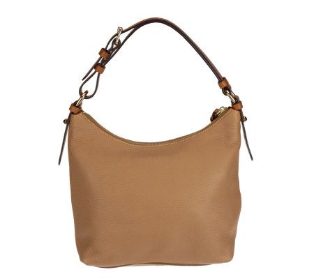 Dooney & Bourke Dillen Leather Small Zipper Pocket Hobo