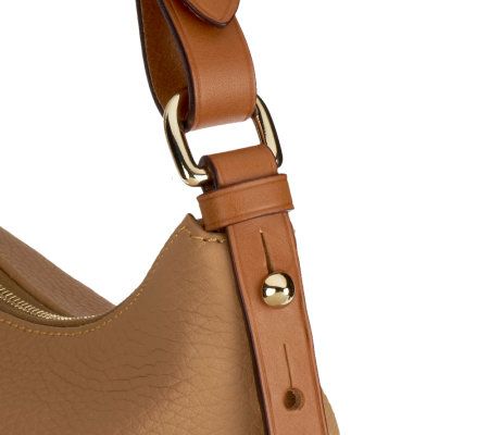 Dooney & Bourke Dillen Leather Small Zipper Pocket Hobo