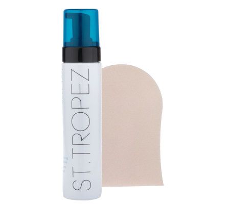 St. Tropez Self Tan Bronzing Mousse and ApplicationMitt - A94289