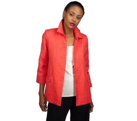 George Simonton A-Line J Pocket Jacket - A200090