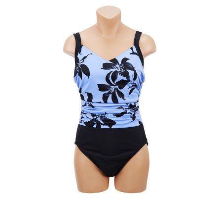 DreamShaper by Miraclesuit Bethany 1-pc. Fauxkini Swimsuit - A223790