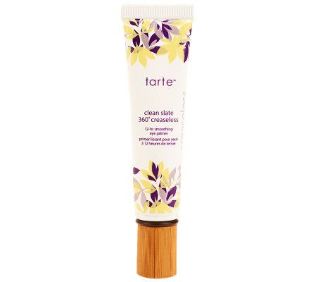 tarte Clean Slate 360 Creaseless 12-Hour Wear Eye Primer - A227390
