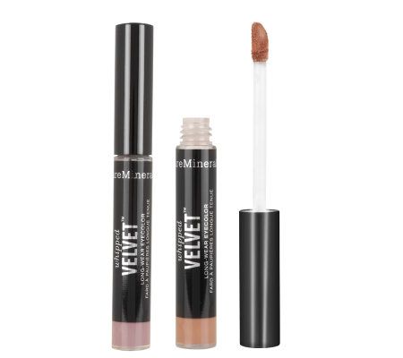 bareMinerals Whipped Velvet Long-Wear Matte Eyecolor Duo - A228790