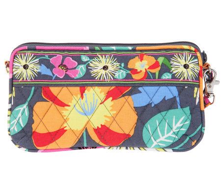 Vera Bradley Signature Print Wristlet