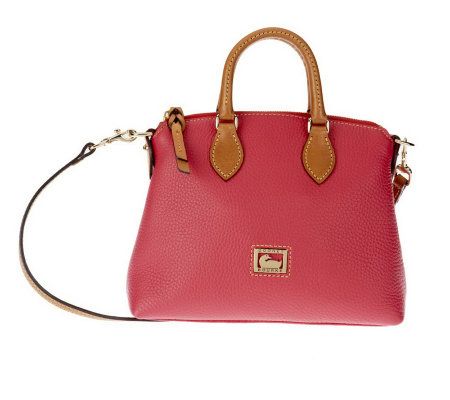 Dooney & Bourke Dillen Leather Convertible Satchel