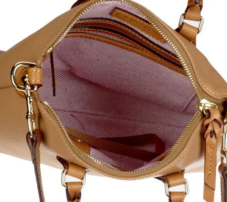 Dooney & Bourke Dillen Leather Convertible Satchel