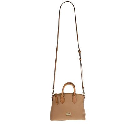 Dooney & Bourke Dillen Leather Convertible Satchel