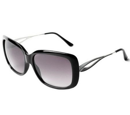 Franco Sarto Oversize Square with Metal TemplesSunglasses - A318090