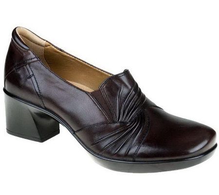 Earth Seedling Leather Loafers - A325890