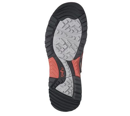 Ryka WaterResistant Suede Clogs with Faux Shearling Liner