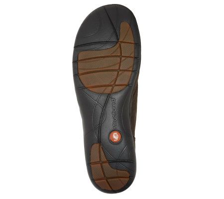 Clarks Unstructured Un.Twist Suede Lace-up Ankle Boots