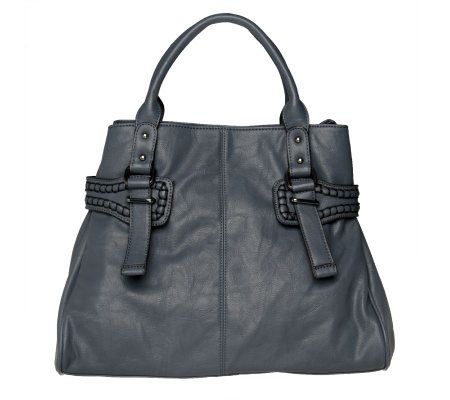 V Couture by Kooba Convertible Nappa Satchel with Stitching - A220091