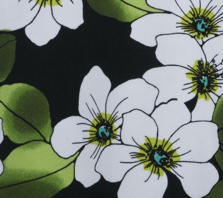 Fit 4 U Ds & Es Blossom Double Bow Swim Dress