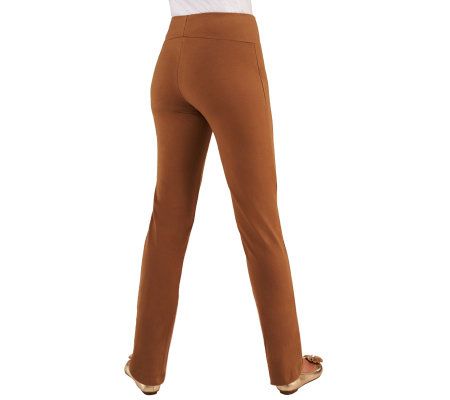 Women with Control Tall Slim leg Pants w/Tummy Control