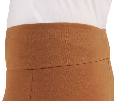 Women with Control Tall Slim leg Pants w/Tummy Control