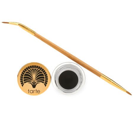 tarte Egyptian Black Kohl Waterproof Eyeliner &Brush - A227391
