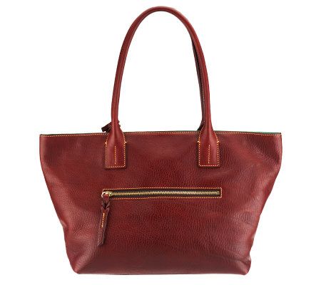 Dooney & Bourke Florentine Leather Small Russel Bag