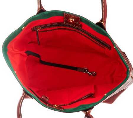 Dooney & Bourke Florentine Leather Small Russel Bag