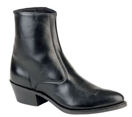 Laredo Mens 7 Side Zip Trucker Boots - A150492