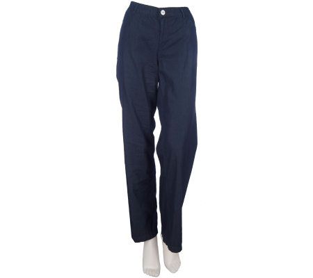 Motto 5 Pocket Fly Front Denim Trousers - A201292