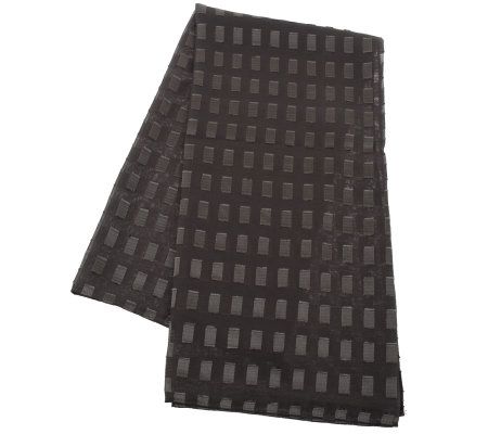 Joan Rivers Metallic Window Chiffon Scarf - A218792