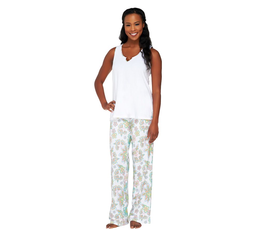 SleepIn by BedHead PJs Vintage Paisley 2-Piece PJ Set - A223192