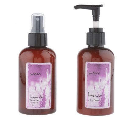 WEN by ChazDean Volumizing Treatment Spray and Styling Creme - A228392