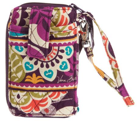 Vera Bradley Signature Print Carry It All Wristlet