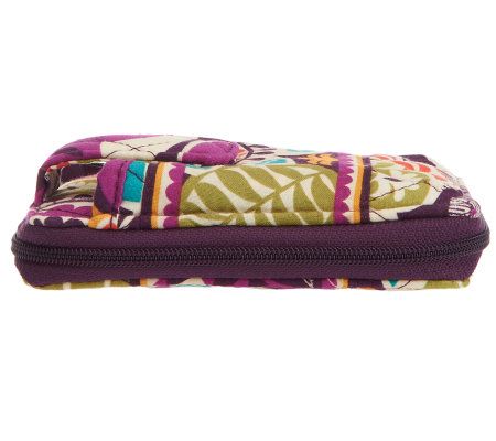 Vera Bradley Signature Print Carry It All Wristlet