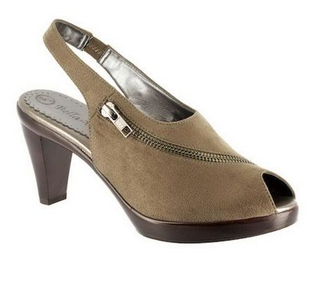 Bella Vita Snappy II Peep-Toe Slingbacks - A317692