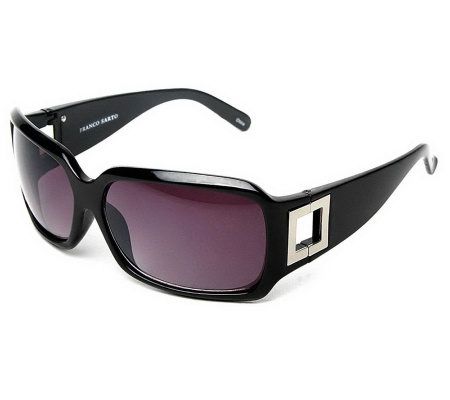 Franco Sarto Oversized Square Metal Square Cutout Sunglasses - A318092