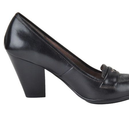 Sofft Abena Heeled Loafers