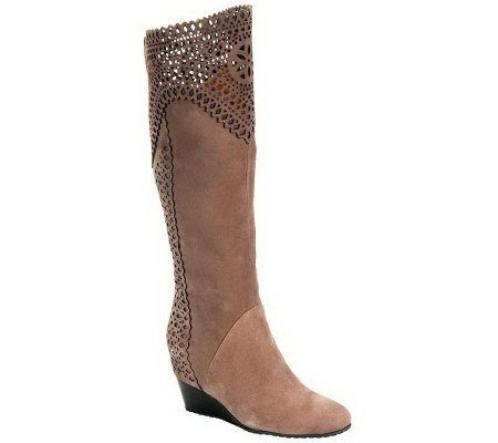 Sofft Brighton Over-the-Knee Leather Boots - A325992