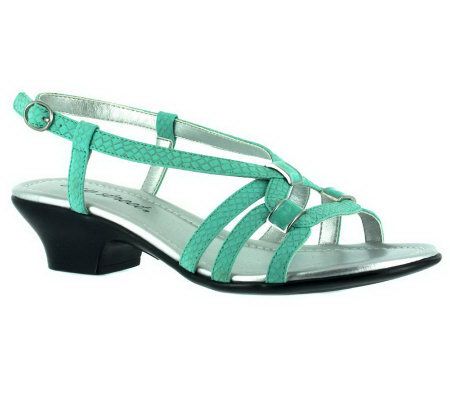 Easy Street Perfecta Strappy Sandals - A327592
