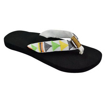 MUK LUKS Sport Flip-Flops - A327792