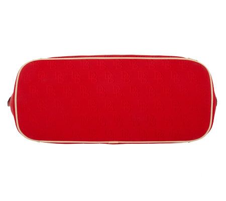 Dooney & Bourke Signature Fabric Tote with Accessories