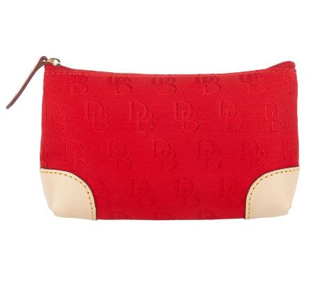 Dooney & Bourke Signature Fabric Tote with Accessories