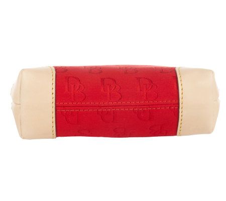 Dooney & Bourke Signature Fabric Tote with Accessories