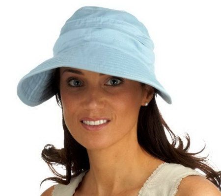 Physician Endorsed Naples 100Cotton Hat/Visor - A182493
