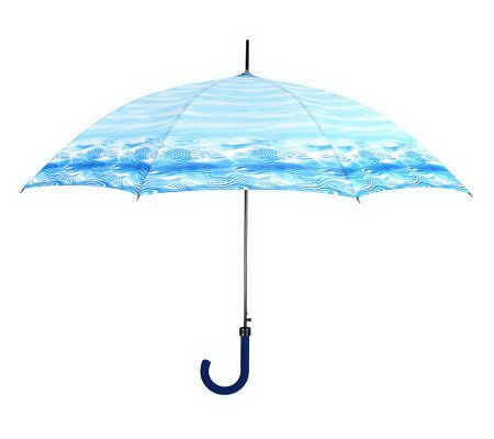 Leighton Classic Automatic Open Stick Umbrella - A183693
