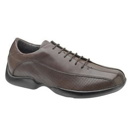 Aetrex Mens Gramercy Perforated LeatherOxfords - A189493