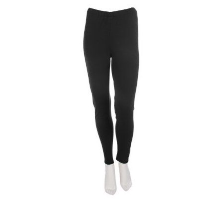 Bradley by Bradley Bayou Ponte Knit Leggings - A204093