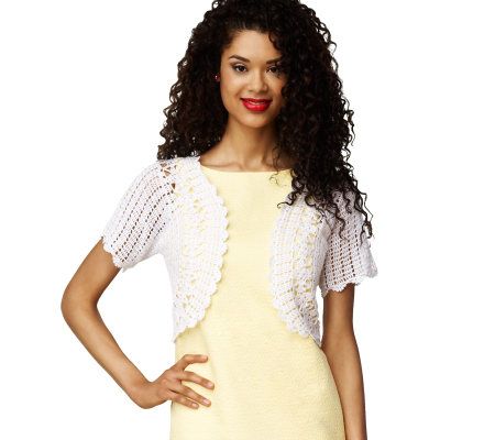 EffortlessStyle by Citiknits Crochet Shrug