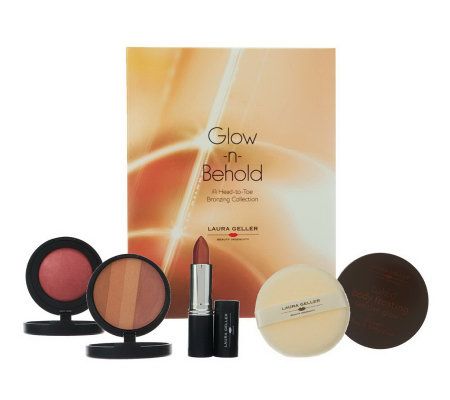 Laura Geller Glow-n-Behold 4 Piece Collection - A226793