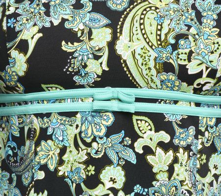 Fit 4 U Ds & Es Paisley Treasure Swim Dress