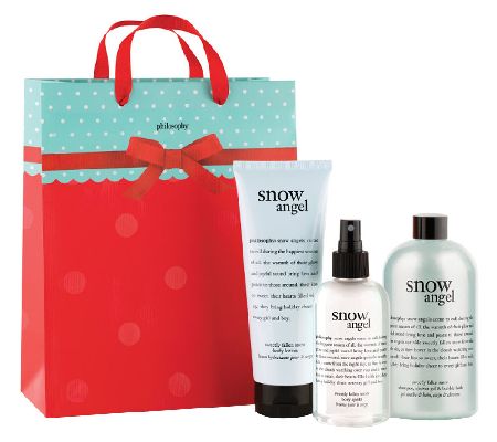 philosophy snow angel trio